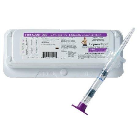 Lupron depot 3.75 mg injection kit for 1-month administration medicine