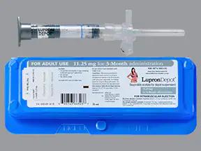 Lupron Depot 11.25 mg injection kit for 3-month administration