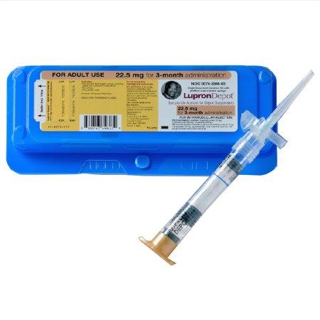 Lupron depot 22.5 mg injection kit for 3-month administration medicine