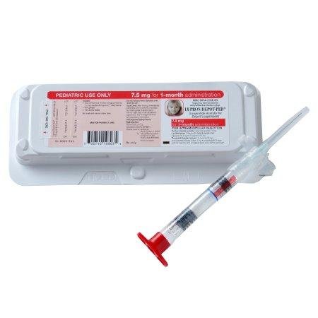 Lupron Depot-PED 7.5 mg injection kit for 1-month administration