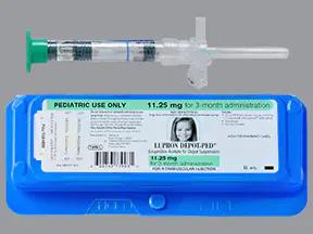 Lupron depot-PED 11.25 mg injection kit for 3-month administration medicine