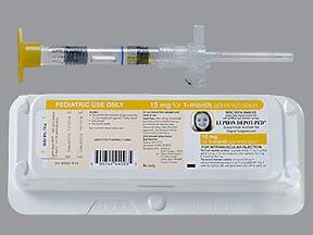 Lupron depot-PED 15 mg injection kit for 1-month administration medicine