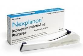 Nexplanon (etonogestrel) 68 mg implant