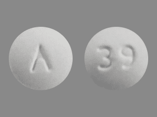 Pill A 39 White Round is Ketorolac Tromethamine