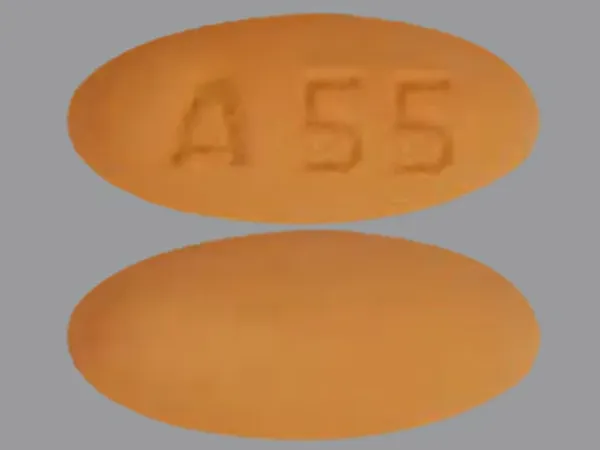 Cefpodoxime Proxetil 100 mg (A55)