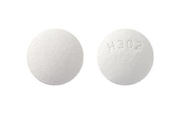 Pill H302 White Round is Ropinirole Hydrochloride Extended-Release