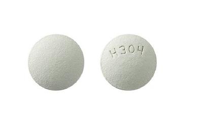Pill H304 Green Round is Ropinirole Hydrochloride Extended-Release