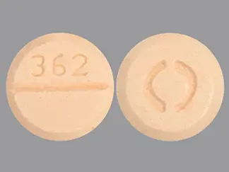 Hydrochlorothiazide 50 mg O 362