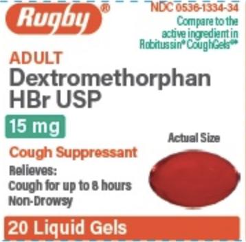 Dextromethorphan Hydrobromide 15 mg (778)