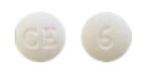 Ondansetron hydrochloride 4 mg CE 6