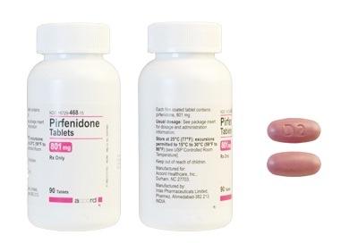 Pirfenidone 801 mg D2
