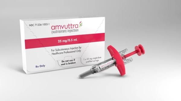 Amvuttra 25 mg/0.5 mL prefilled syringe medicine