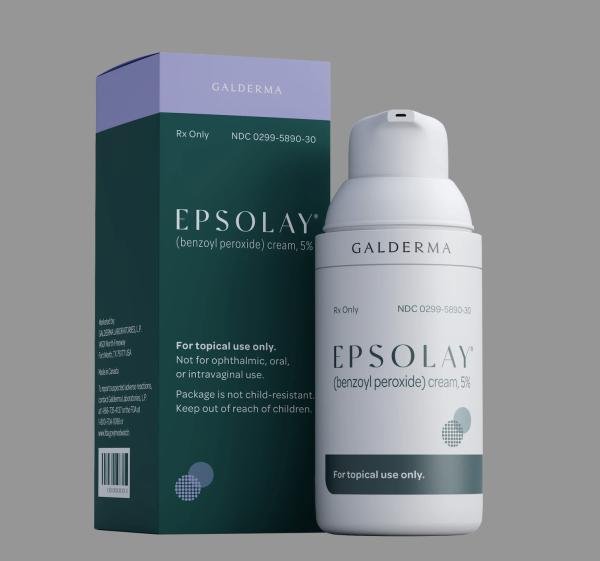 Epsolay (benzoyl peroxide) 5% cream