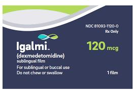 La medicina en pastilla es Igalmi 120 mcg