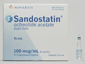 Sandostatin 100 mcg/mL injection (medicine)