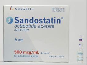 Pill medicine   is Sandostatin