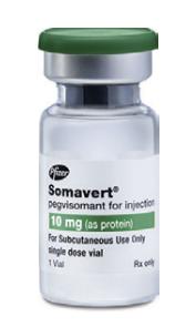 Somavert 10 mg lyophilized powder for injection (medicine)