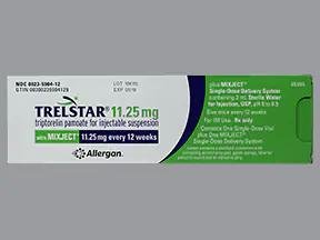 Trelstar 11.25 mg injection kit (medicine)