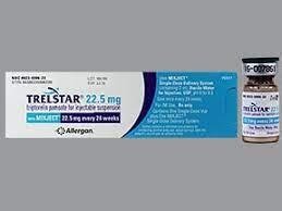 Trelstar 22.5 mg injection kit