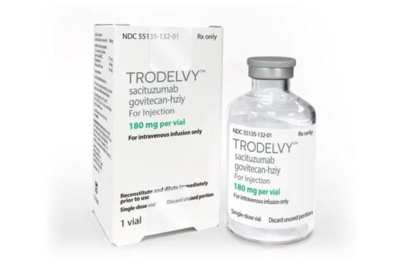Pill medicine is Trodelvy 180 mg lyophilized powder for injection