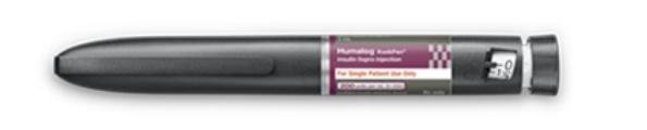 Humalog kwikpen U-200 (200 units/mL) KwikPen medicine