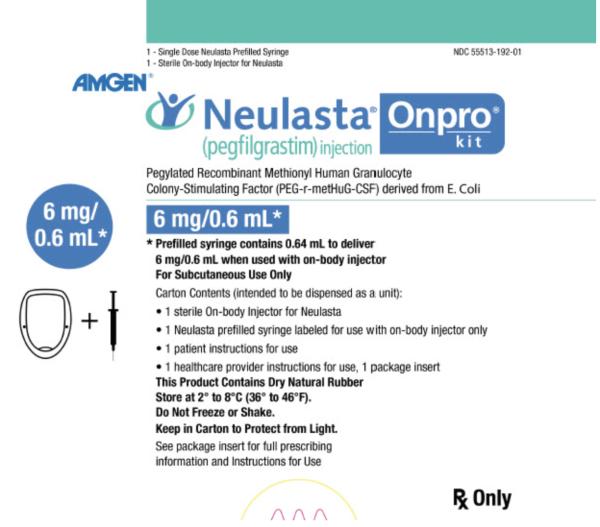 Neulasta Onpro® Kit 6 mg/0.6 mL injection kit