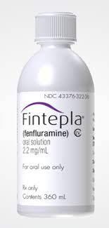 Fintepla (fenfluramine) 2.2 mg/mL oral solution
