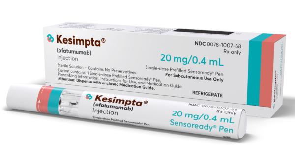 Kesimpta 20 mg/0.4 mL prefilled Sensoready Pen medicine