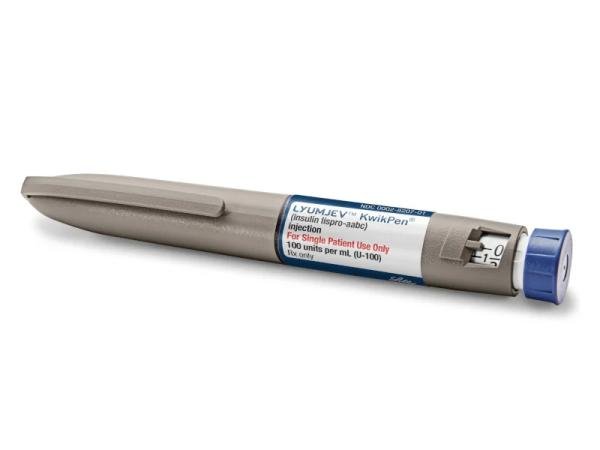 Lyumjev U-100 (100 units/mL) KwikPen medicine