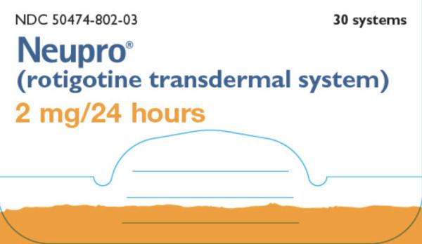 Neupro 2 mg/24 hours transdermal system medicine