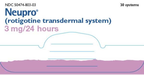 Neupro 3 mg/24 hours transdermal system medicine