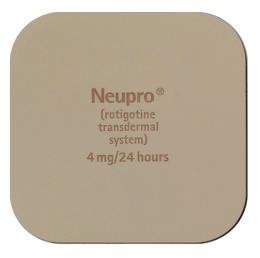 Neupro 4 mg/24 hours transdermal system medicine