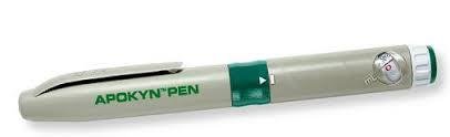 Apokyn 30 mg/3 mL (10 mg/mL) cartridges for use with APOKYN Pen medicine