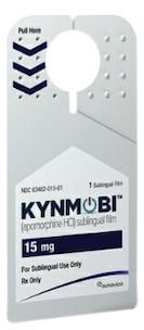 Pill 15 Blue Rectangle is Kynmobi