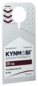 Kynmobi 20 mg sublingual film 20