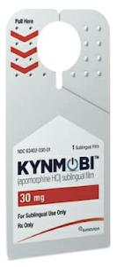 Kynmobi 30 mg sublingual film (30)