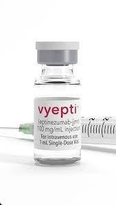 Vyepti (eptinezumab) 100 mg/mL injection