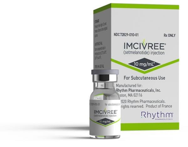 Imcivree 10 mg/mL injection medicine