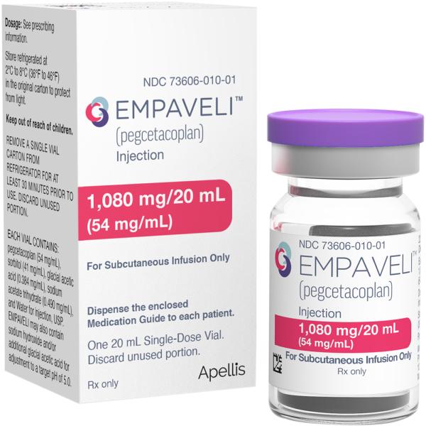 Pill medicine   is Empaveli