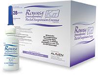 Rowasa 4.0 grams in 60 mL rectal suspension enema medicine