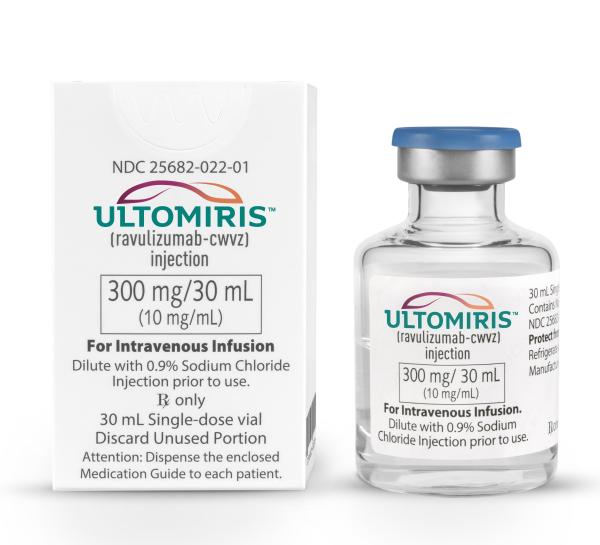 Ultomiris 300 mg/30 mL (10 mg/mL) injection medicine