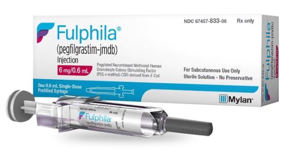 Pill medicine is Fulphila 6 mg/0.6 mL prefilled syringe