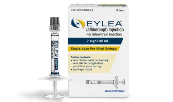 Pill medicine is Eylea 2 mg/0.05 mL pre-filled syringe