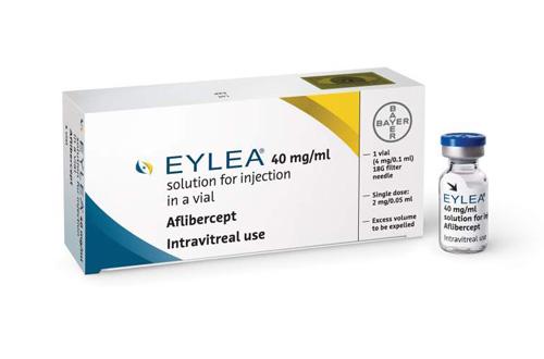 Eylea 2 mg/0.05 mL injection medicine