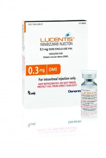 Lucentis 0.3 mg/0.05 mL (6 mg/mL) injection medicine