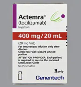 Pill medicine   is Actemra