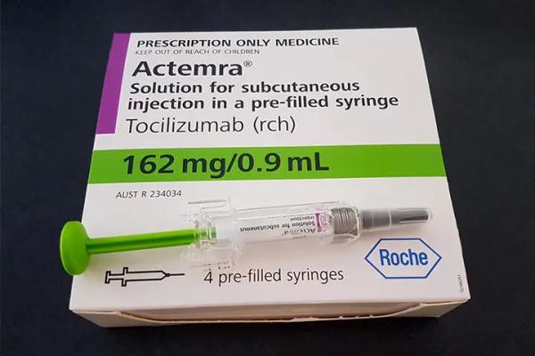 Actemra 162 mg/0.9 mL prefilled syringe medicine