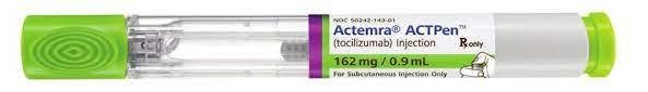 Actemra 162 mg/0.9 mL ACTPen® autoinjector medicine