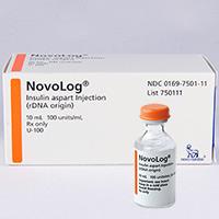 Pill medicine   is Novolog