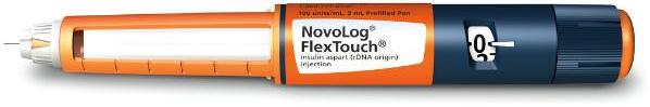 Novolog U-100 (100 units/mL) FlexTouch medicine